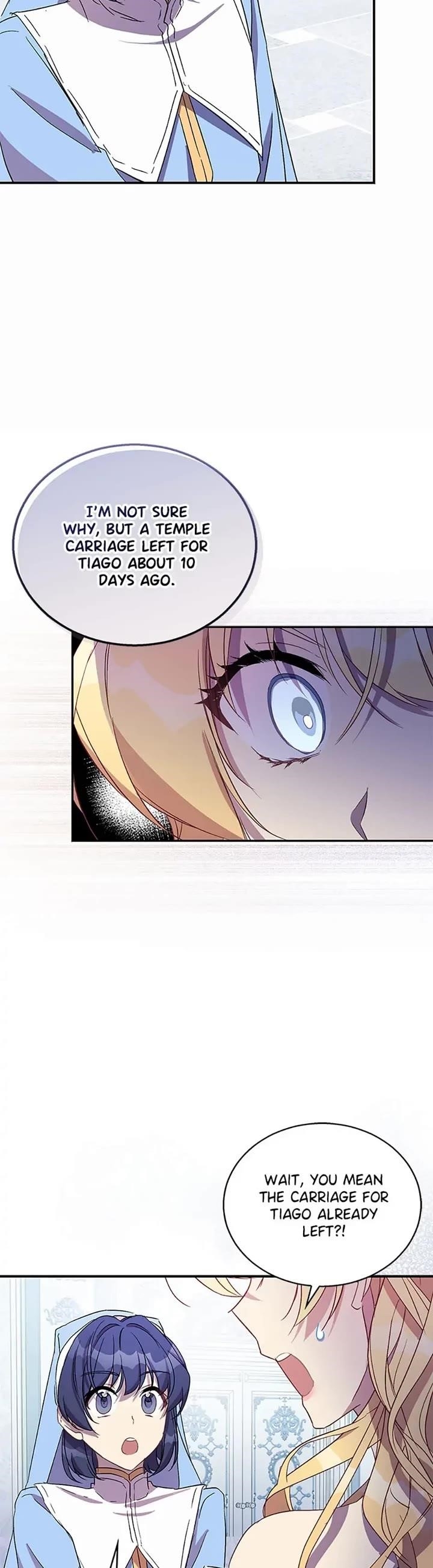 I’M A Fake Saintess But The Gods Are Obsessed Chapter 31 - Page 39 in English
