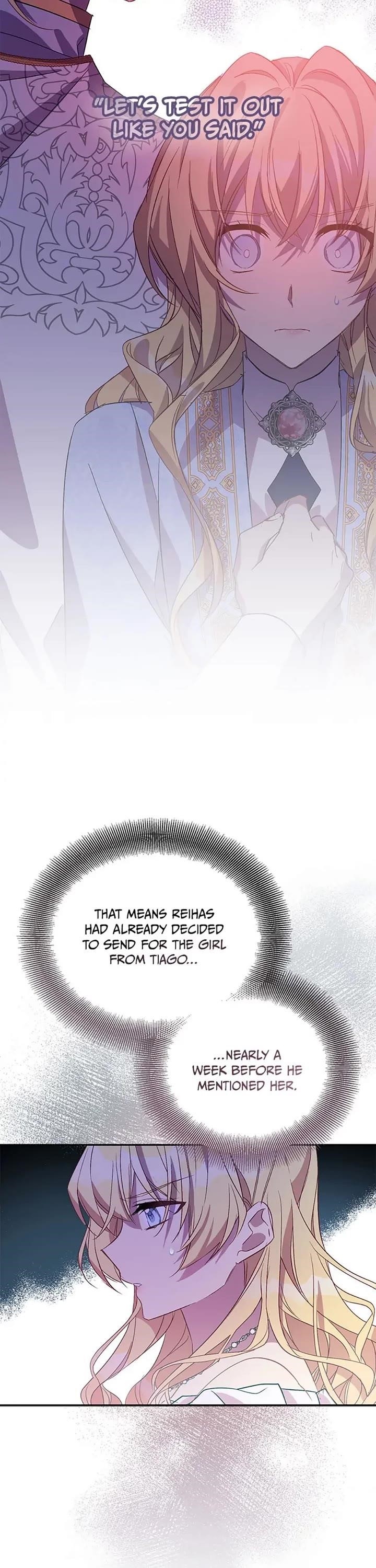 I’M A Fake Saintess But The Gods Are Obsessed Chapter 31 - Page 42 in English