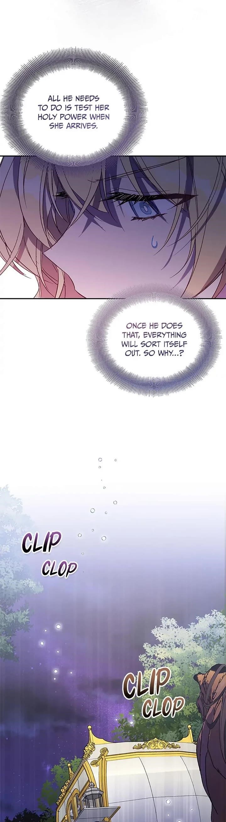 I’M A Fake Saintess But The Gods Are Obsessed Chapter 31 - Page 43 in English