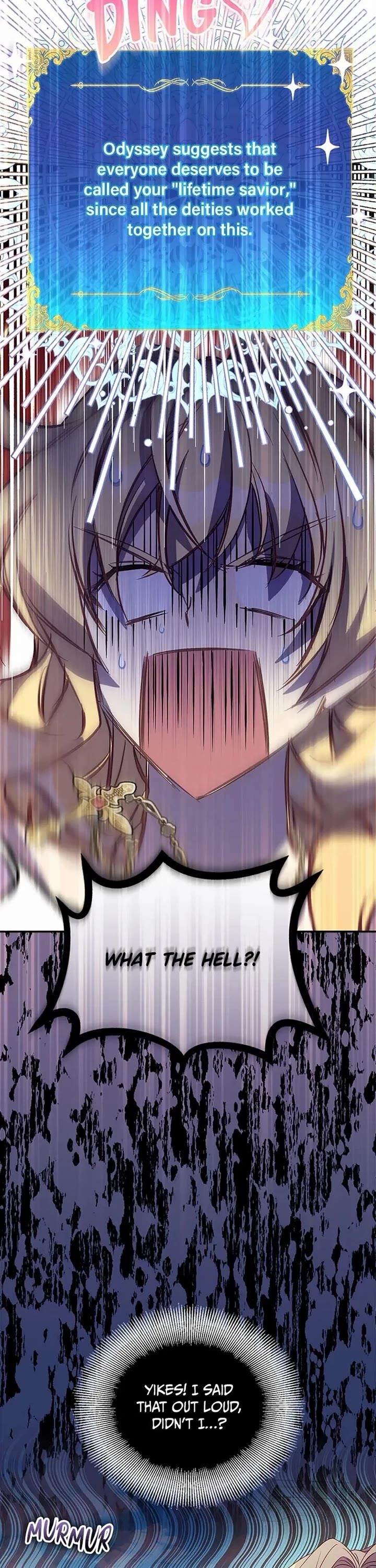 I’M A Fake Saintess But The Gods Are Obsessed Chapter 31 - Page 8 in English