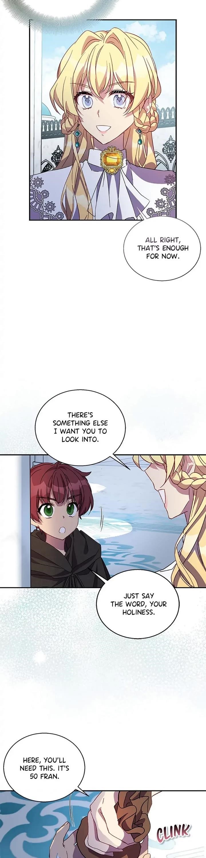 I’M A Fake Saintess But The Gods Are Obsessed Chapter 32 - Page 12 in English