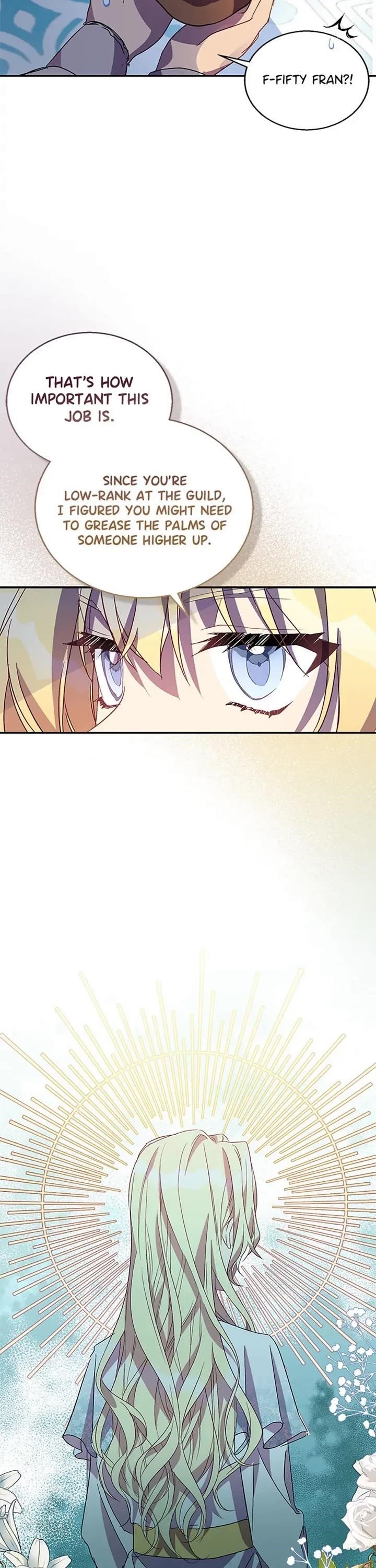 I’M A Fake Saintess But The Gods Are Obsessed Chapter 32 - Page 13 in English