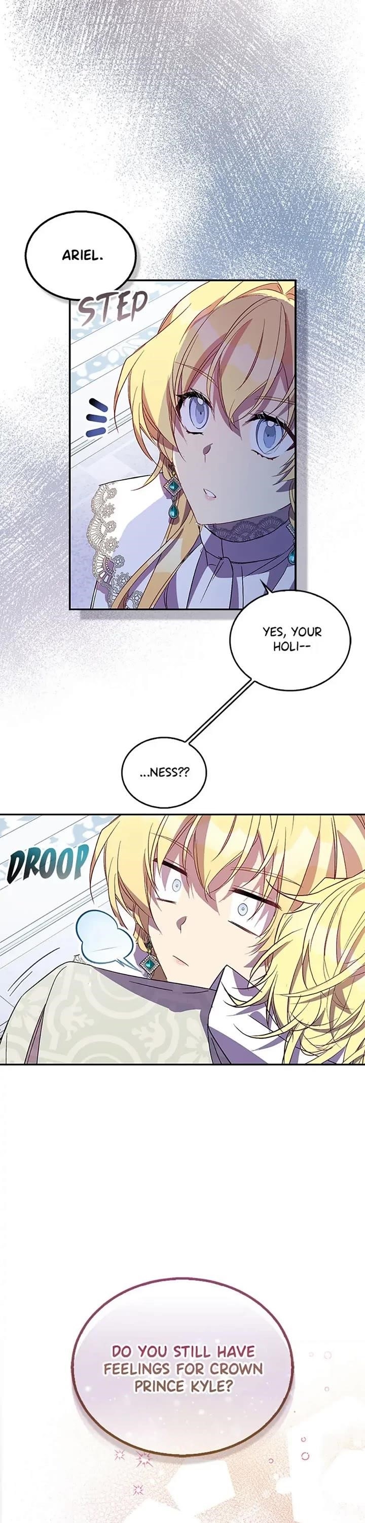 I’M A Fake Saintess But The Gods Are Obsessed Chapter 32 - Page 23 in English