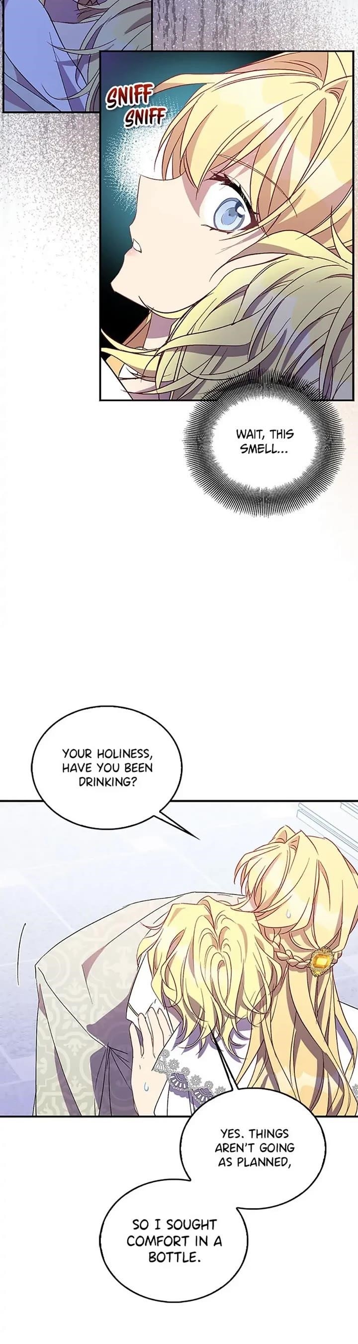 I’M A Fake Saintess But The Gods Are Obsessed Chapter 32 - Page 25 in English