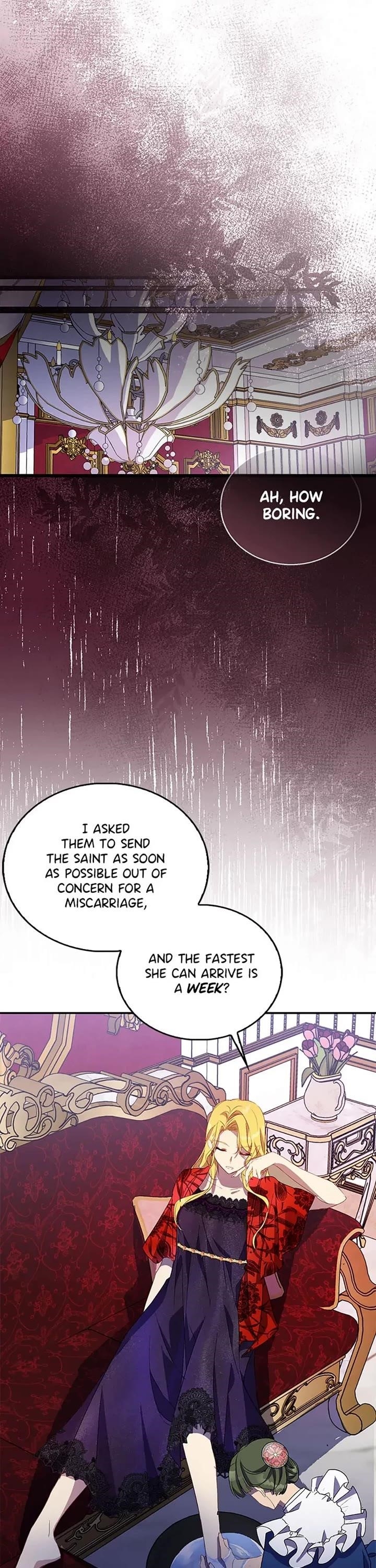 I’M A Fake Saintess But The Gods Are Obsessed Chapter 32 - Page 33 in English