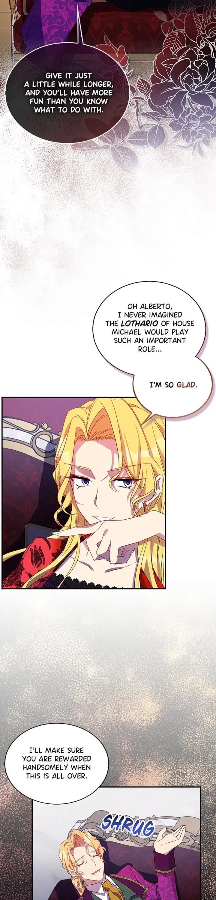I’M A Fake Saintess But The Gods Are Obsessed Chapter 32 - Page 36 in English