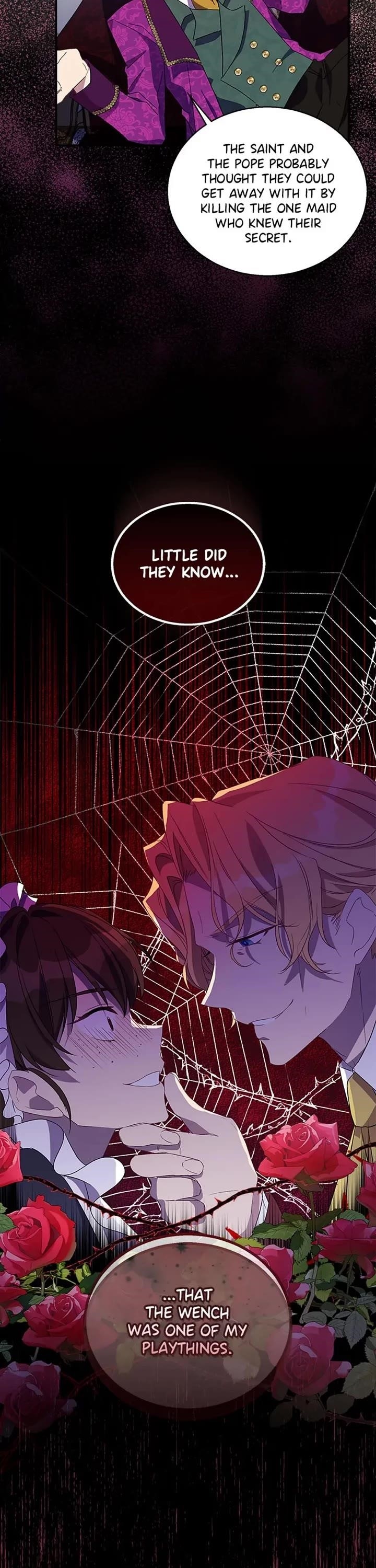 I’M A Fake Saintess But The Gods Are Obsessed Chapter 32 - Page 37 in English