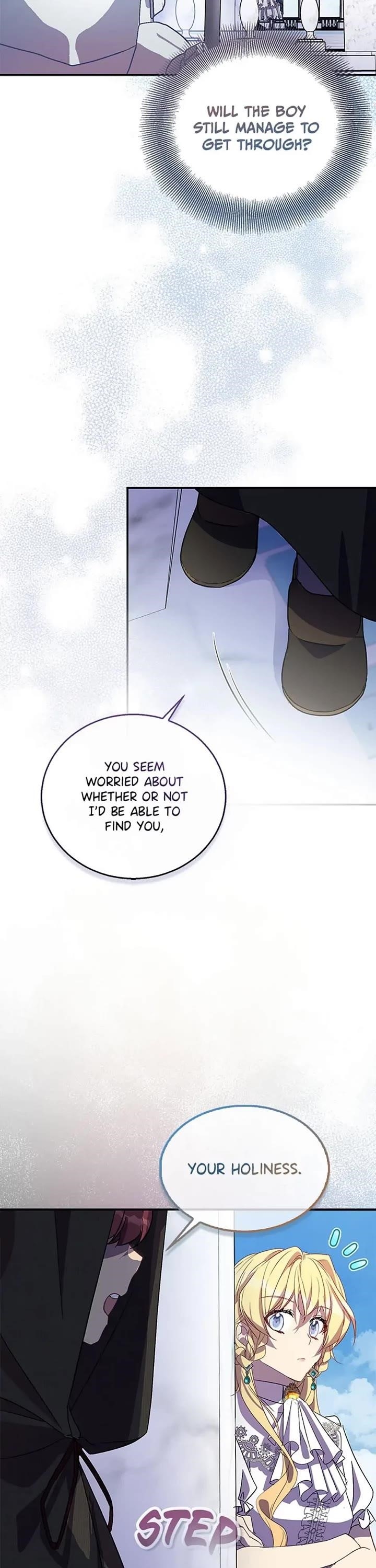 I’M A Fake Saintess But The Gods Are Obsessed Chapter 32 - Page 7 in English