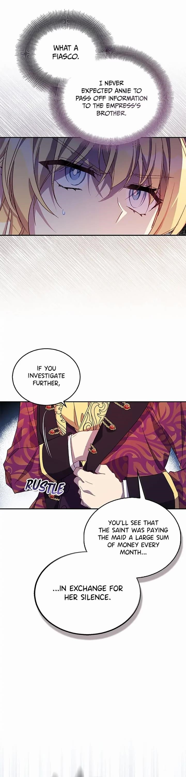 I’M A Fake Saintess But The Gods Are Obsessed Chapter 33 - Page 26 in English