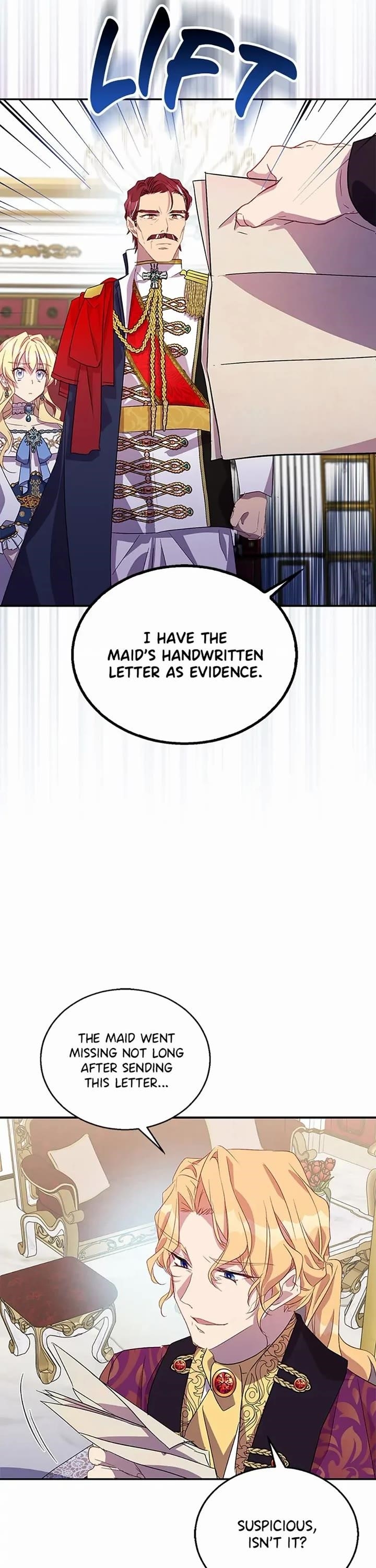 I’M A Fake Saintess But The Gods Are Obsessed Chapter 33 - Page 27 in English