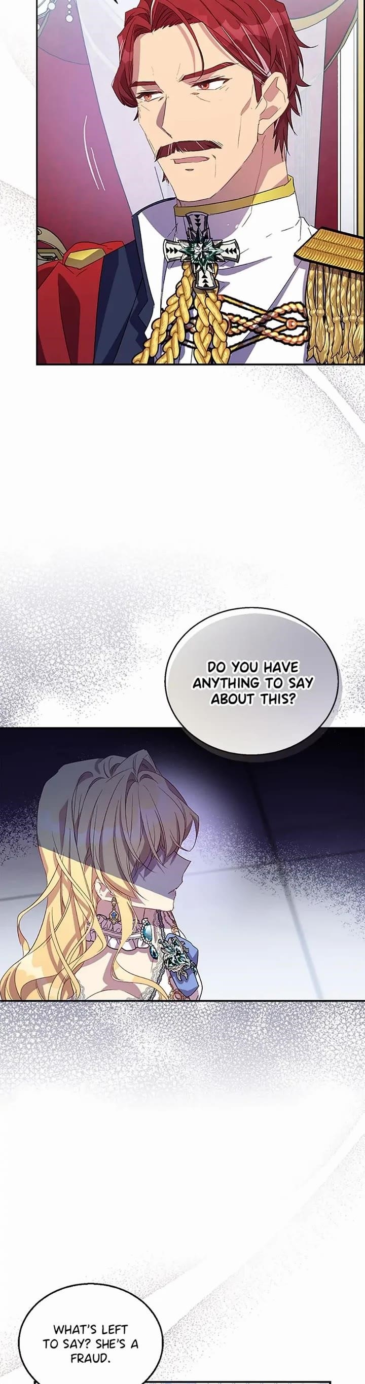 I’M A Fake Saintess But The Gods Are Obsessed Chapter 33 - Page 35 in English