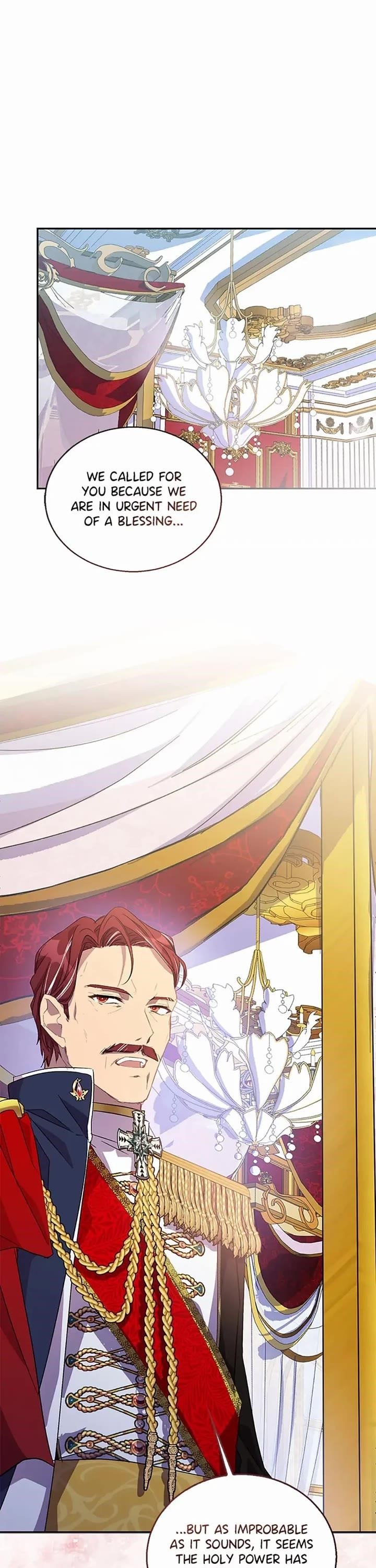 I’M A Fake Saintess But The Gods Are Obsessed Chapter 33 - Page 8 in English