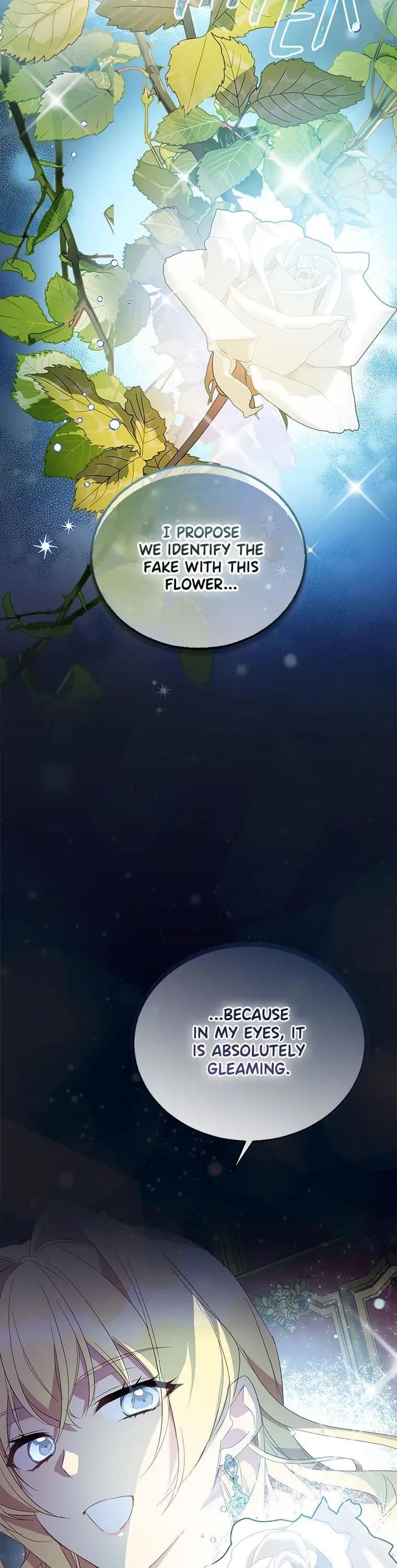 I’M A Fake Saintess But The Gods Are Obsessed Chapter 34 - Page 17 in English