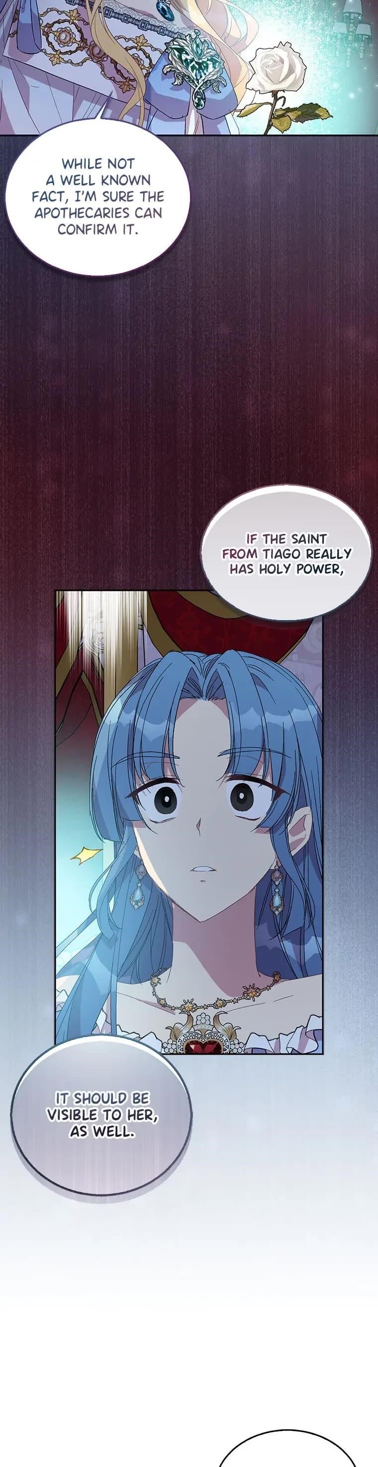 I’M A Fake Saintess But The Gods Are Obsessed Chapter 34 - Page 19 in English