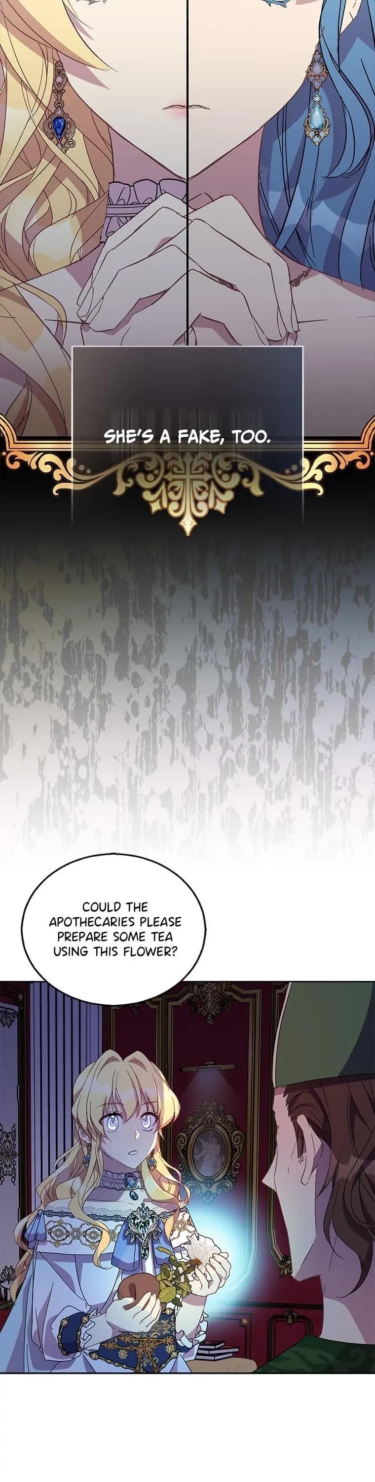 I’M A Fake Saintess But The Gods Are Obsessed Chapter 34 - Page 22 in English
