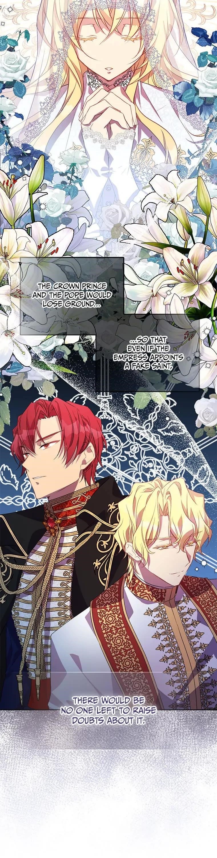 I’M A Fake Saintess But The Gods Are Obsessed Chapter 34 - Page 28 in English