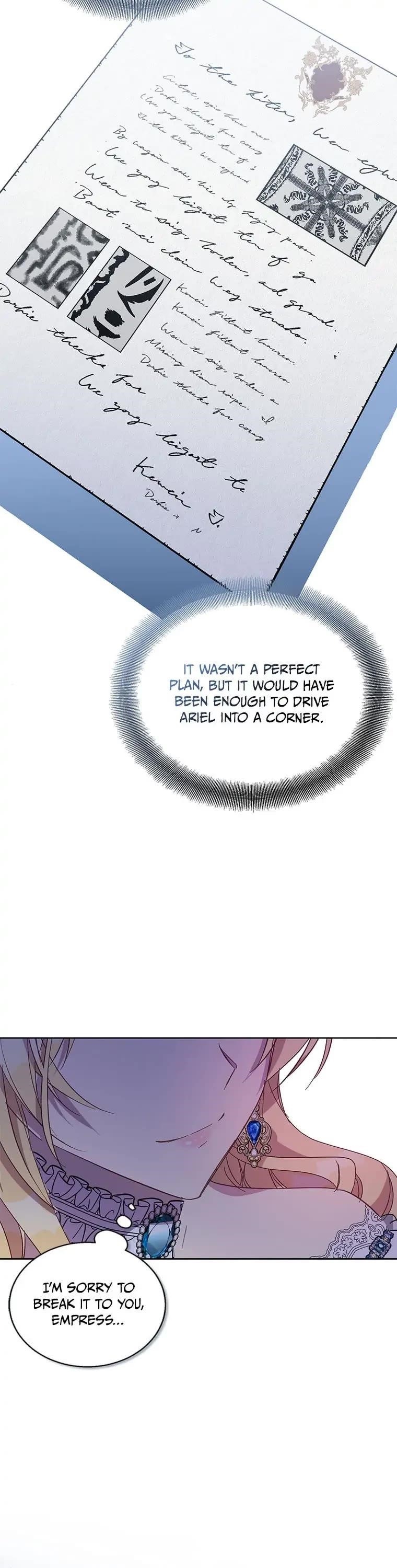 I’M A Fake Saintess But The Gods Are Obsessed Chapter 34 - Page 31 in English