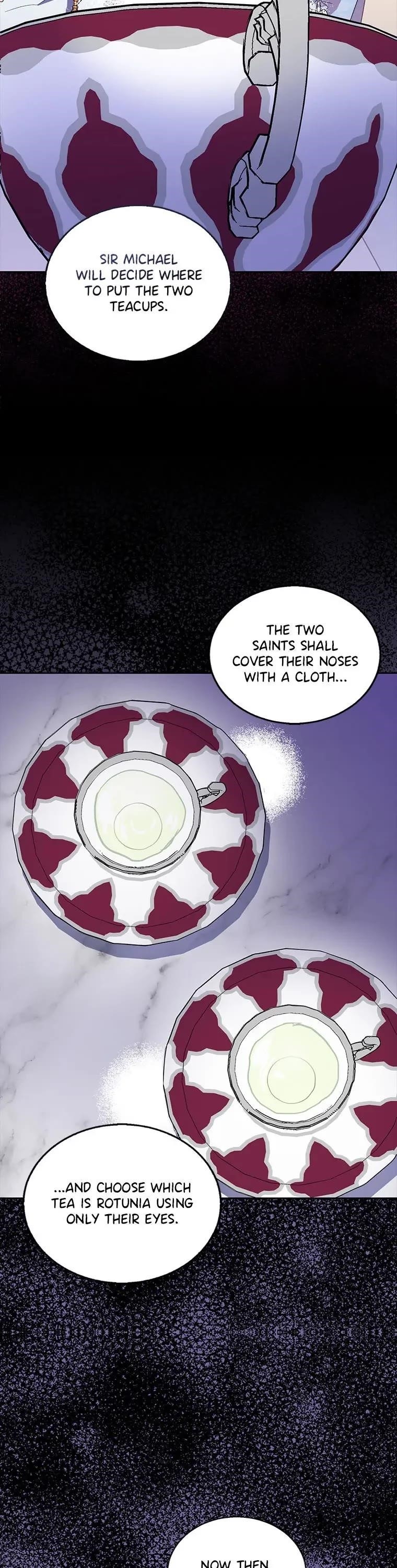 I’M A Fake Saintess But The Gods Are Obsessed Chapter 34 - Page 37 in English