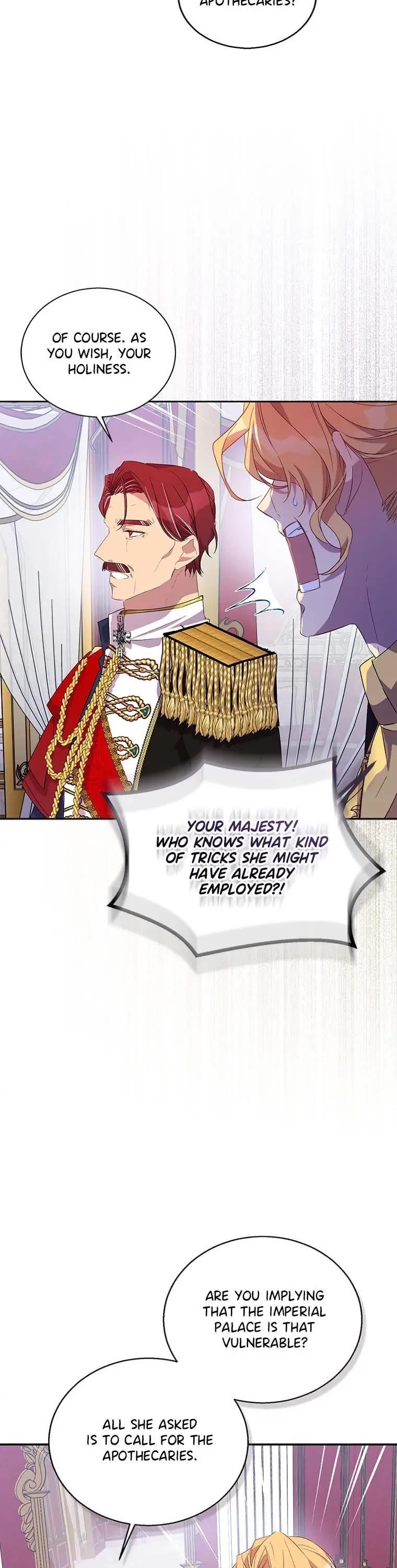 I’M A Fake Saintess But The Gods Are Obsessed Chapter 34 - Page 7 in English