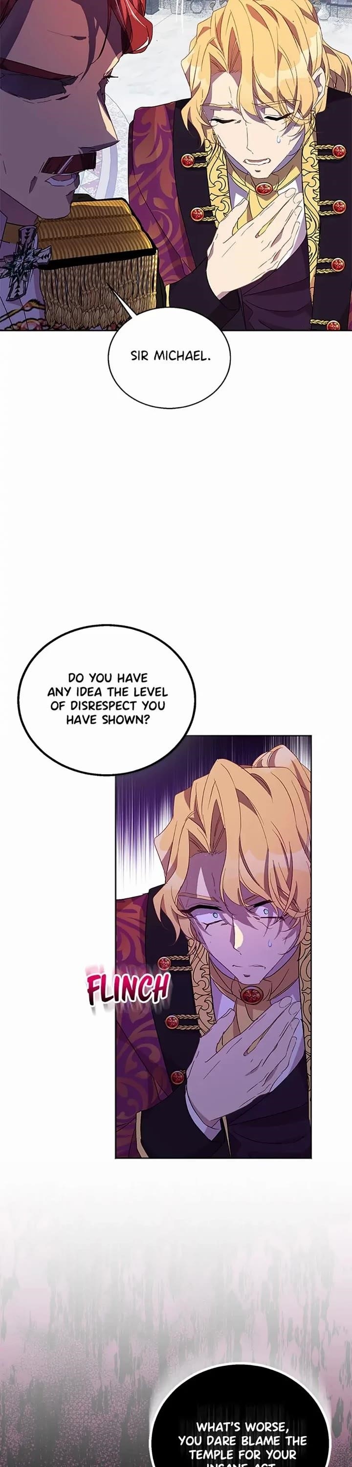 I’M A Fake Saintess But The Gods Are Obsessed Chapter 35 - Page 11 in English