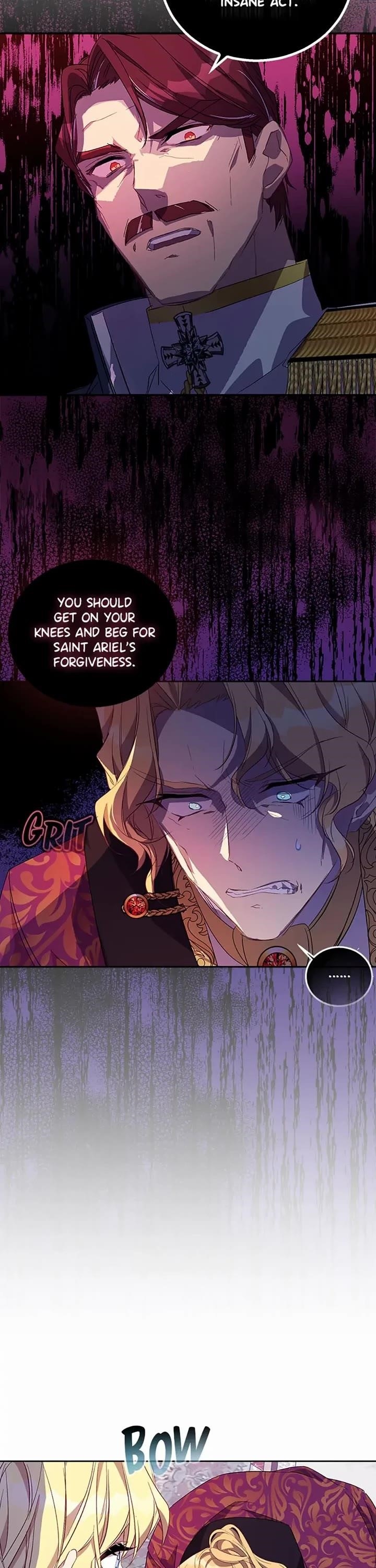 I’M A Fake Saintess But The Gods Are Obsessed Chapter 35 - Page 12 in English