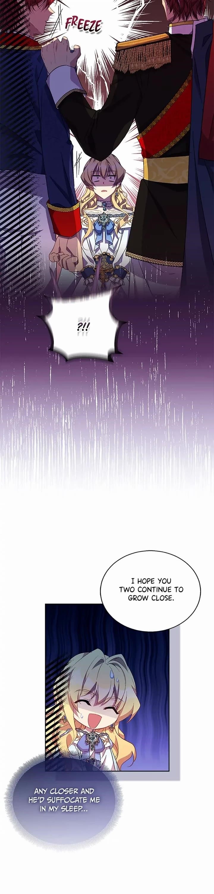 I’M A Fake Saintess But The Gods Are Obsessed Chapter 35 - Page 21 in English