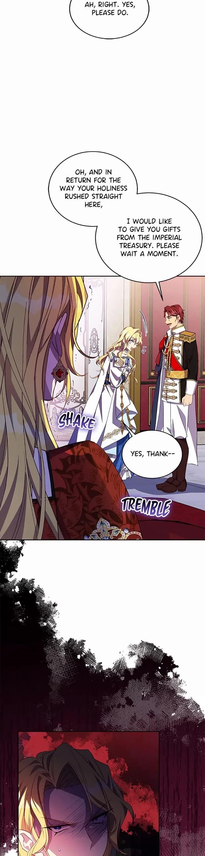 I’M A Fake Saintess But The Gods Are Obsessed Chapter 35 - Page 23 in English