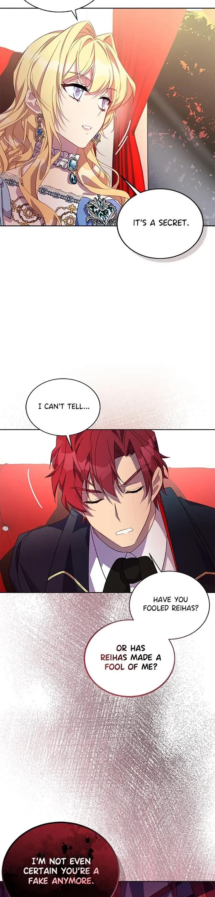 I’M A Fake Saintess But The Gods Are Obsessed Chapter 35 - Page 27 in English