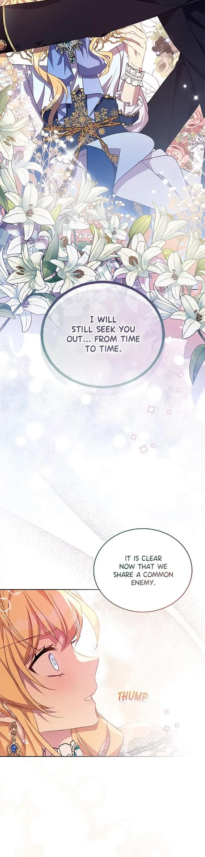 I’M A Fake Saintess But The Gods Are Obsessed Chapter 35 - Page 32 in English