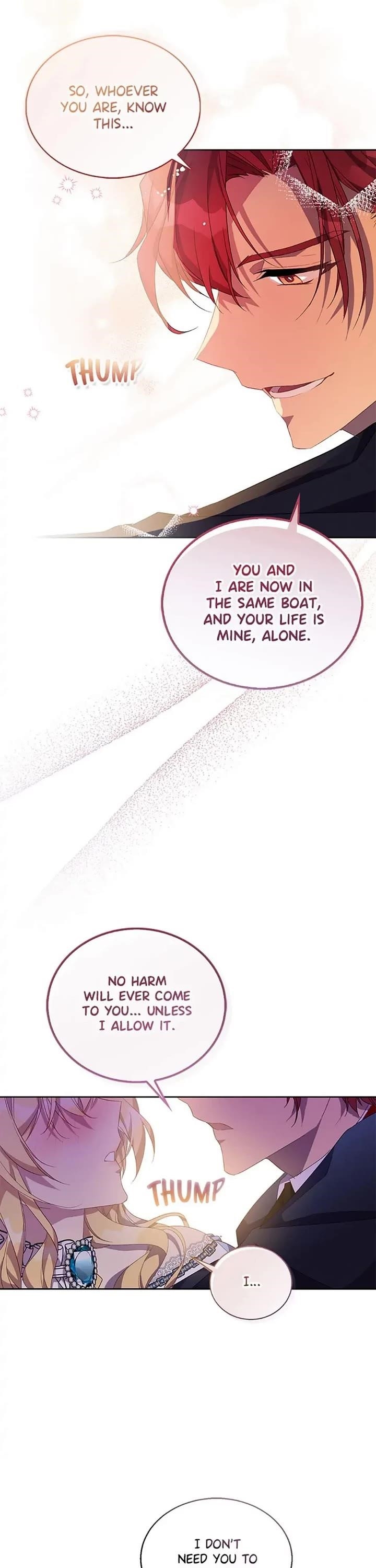 I’M A Fake Saintess But The Gods Are Obsessed Chapter 35 - Page 33 in English