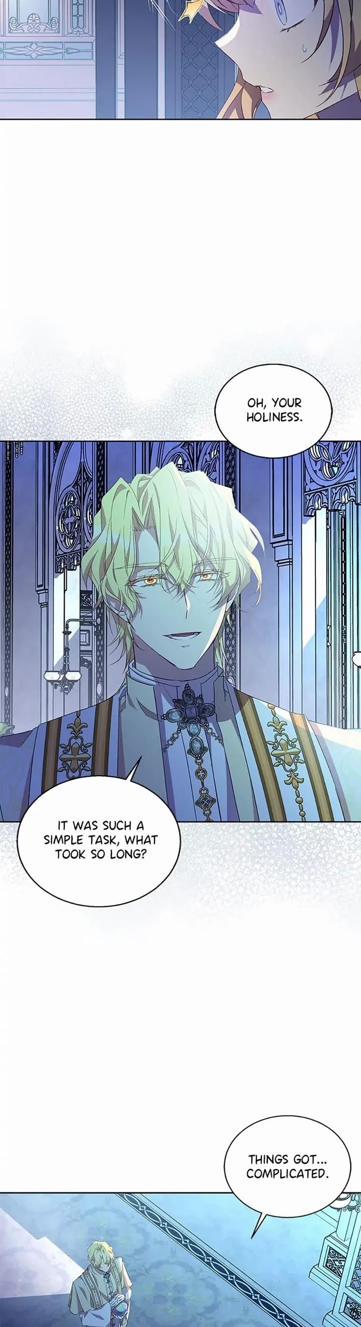 I’M A Fake Saintess But The Gods Are Obsessed Chapter 35 - Page 39 in English