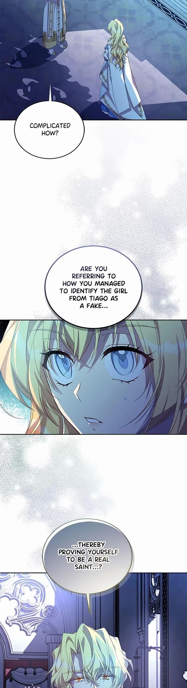 I’M A Fake Saintess But The Gods Are Obsessed Chapter 35 - Page 40 in English