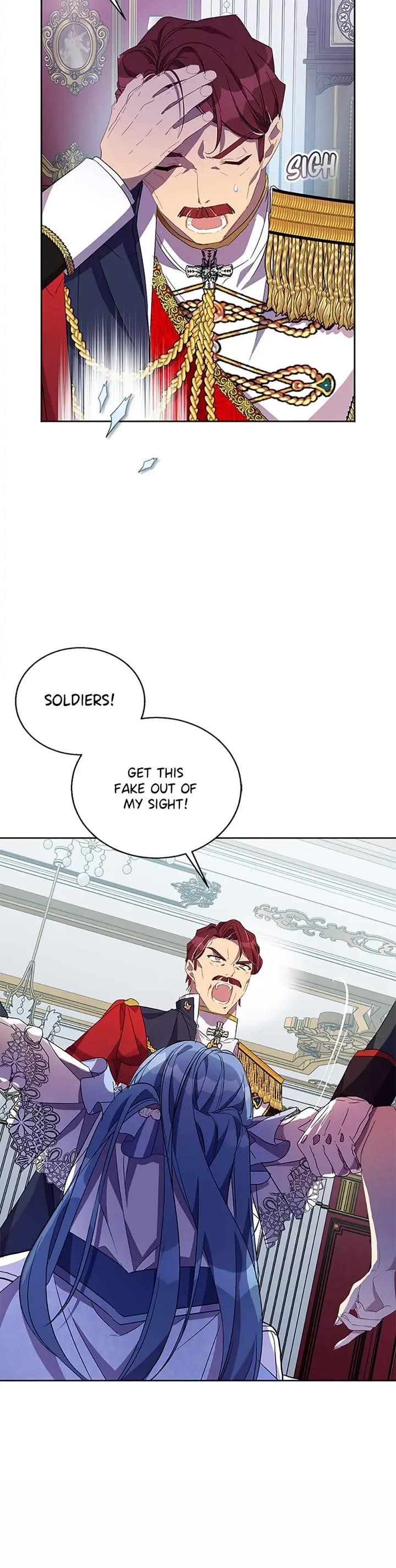 I’M A Fake Saintess But The Gods Are Obsessed Chapter 35 - Page 9 in English