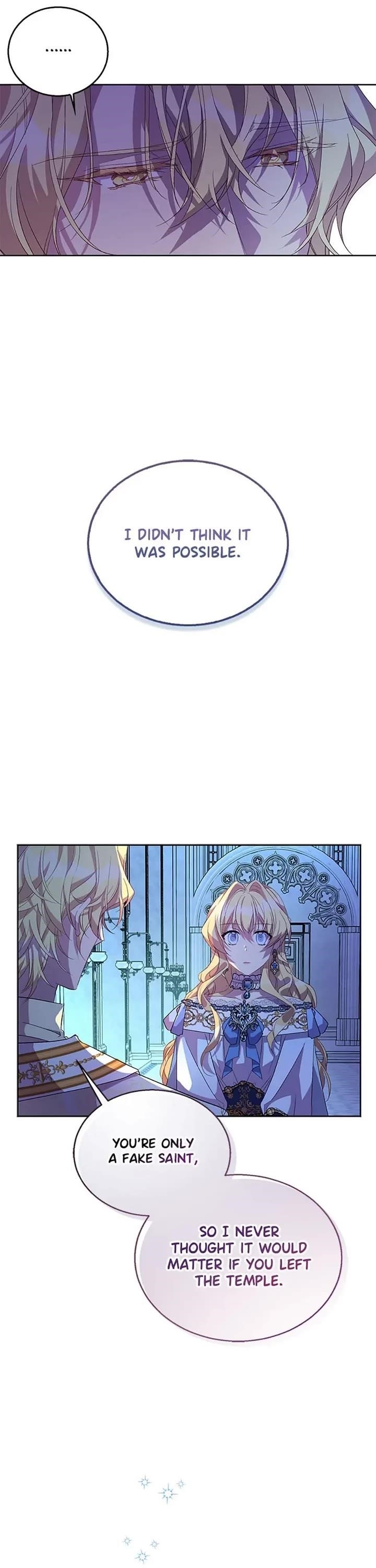 I’M A Fake Saintess But The Gods Are Obsessed Chapter 36 - Page 22 in English