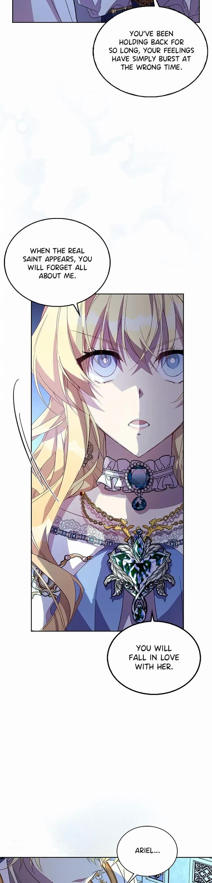 I’M A Fake Saintess But The Gods Are Obsessed Chapter 36 - Page 31 in English