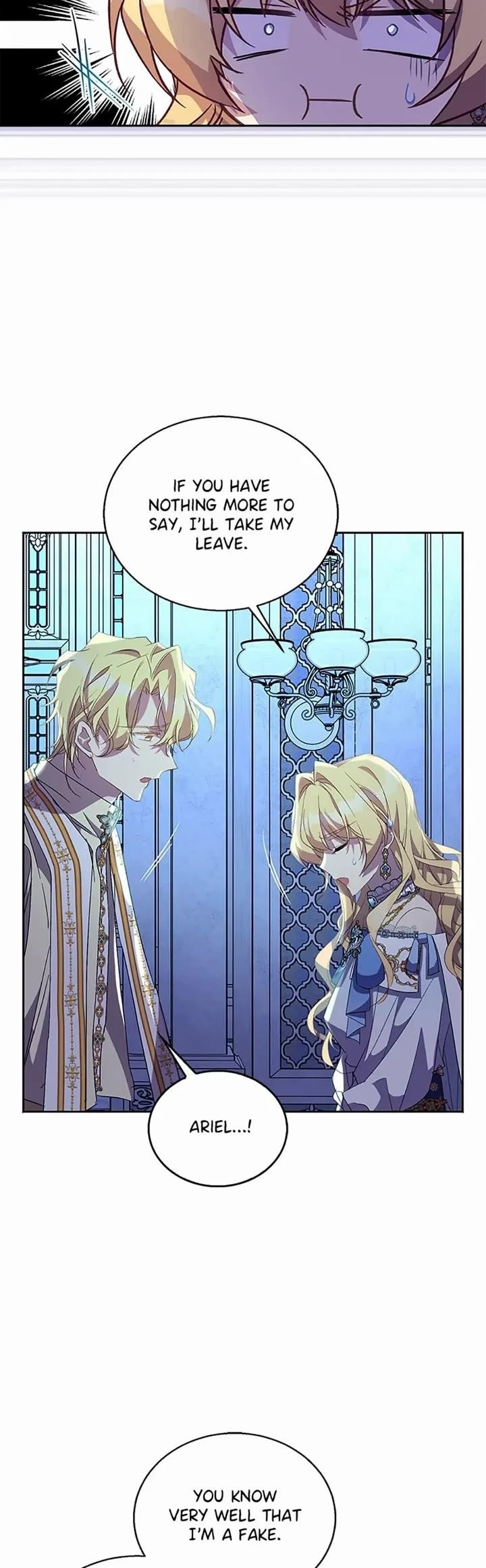 I’M A Fake Saintess But The Gods Are Obsessed Chapter 36 - Page 34 in English