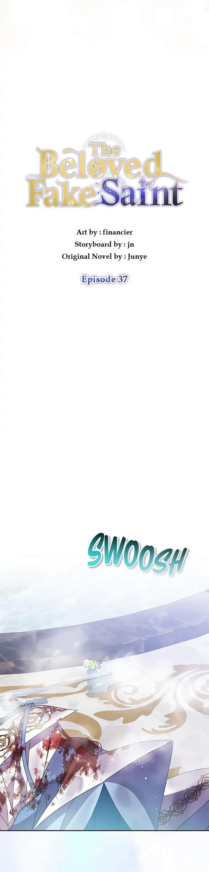 I’M A Fake Saintess But The Gods Are Obsessed Chapter 37 - Page 31 in English
