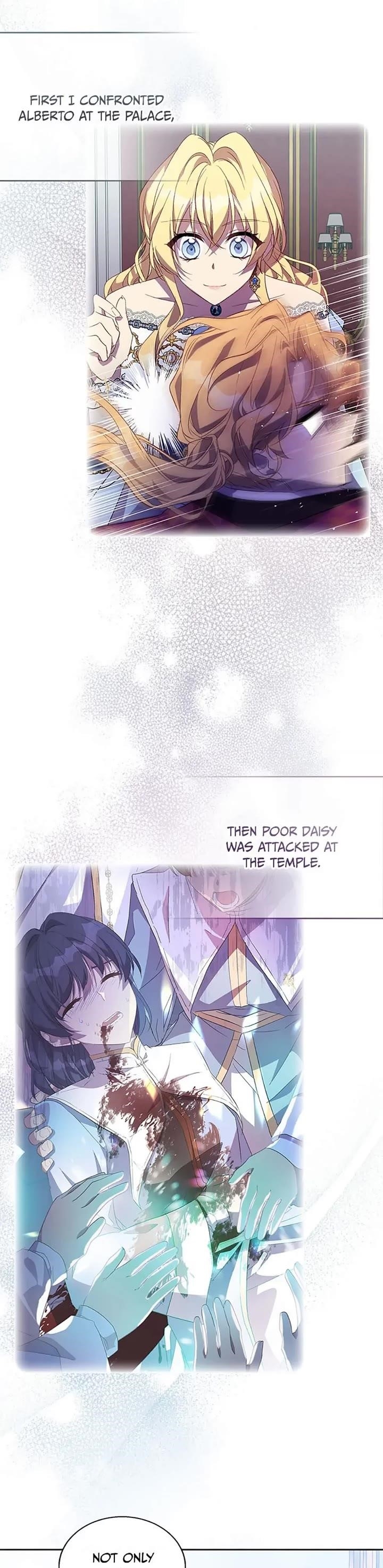 I’M A Fake Saintess But The Gods Are Obsessed Chapter 37 - Page 34 in English
