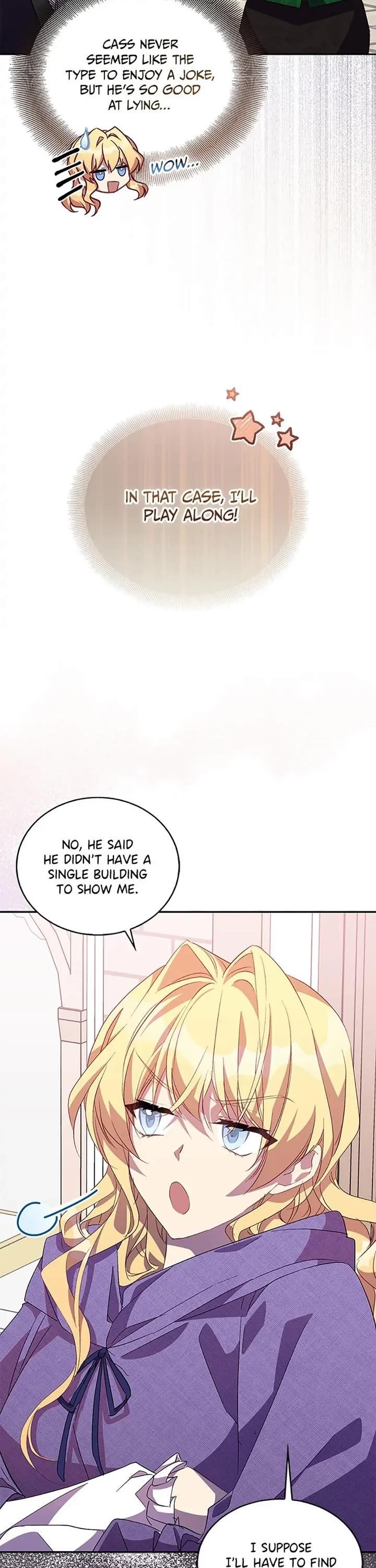 I’M A Fake Saintess But The Gods Are Obsessed Chapter 38 - Page 23 in English