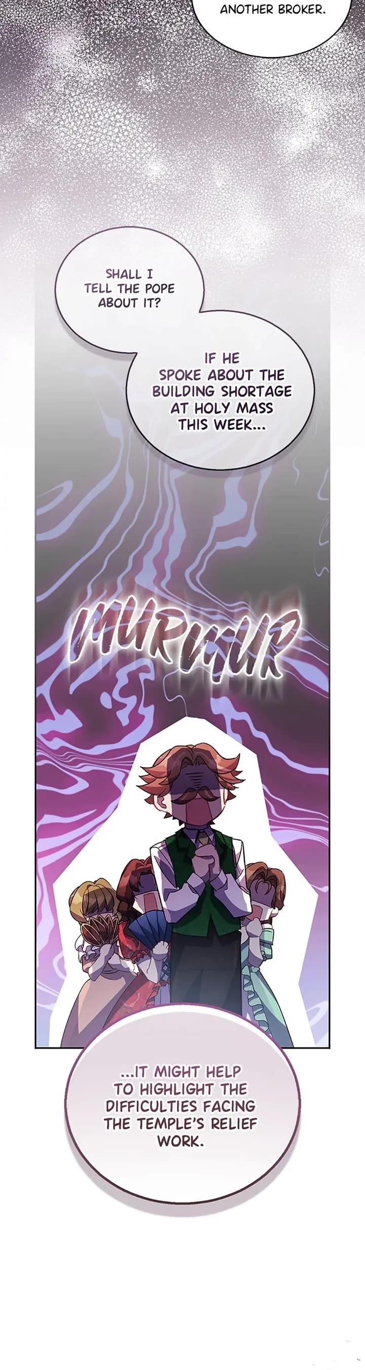 I’M A Fake Saintess But The Gods Are Obsessed Chapter 38 - Page 24 in English
