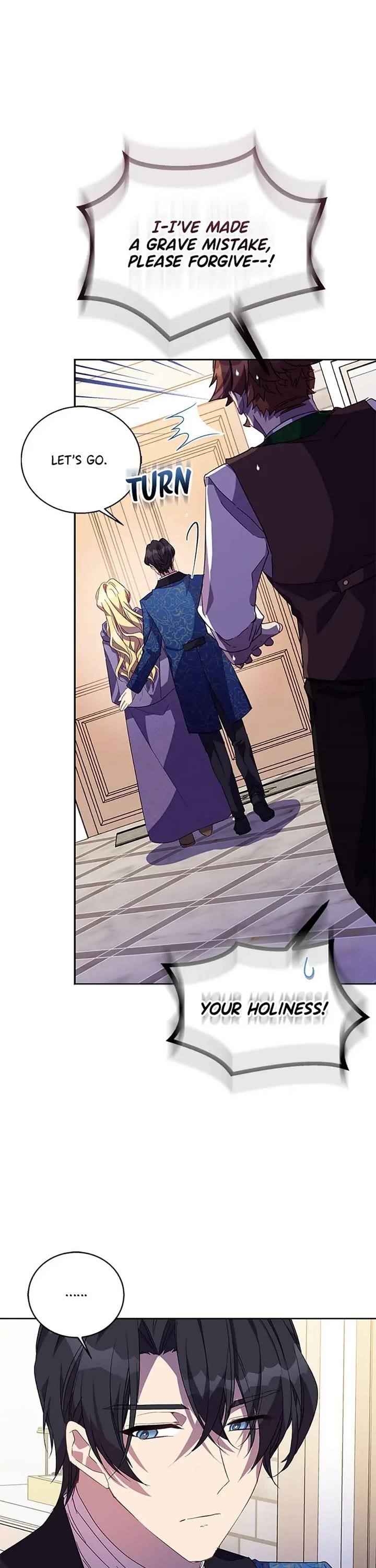 I’M A Fake Saintess But The Gods Are Obsessed Chapter 38 - Page 26 in English