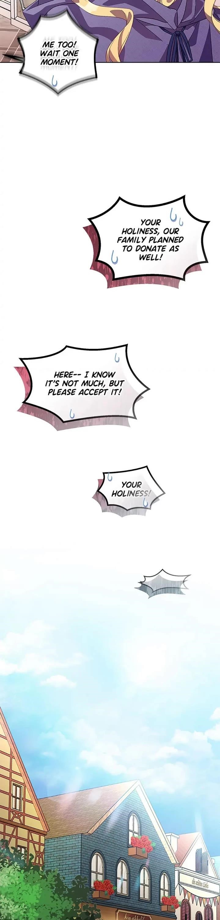 I’M A Fake Saintess But The Gods Are Obsessed Chapter 38 - Page 28 in English