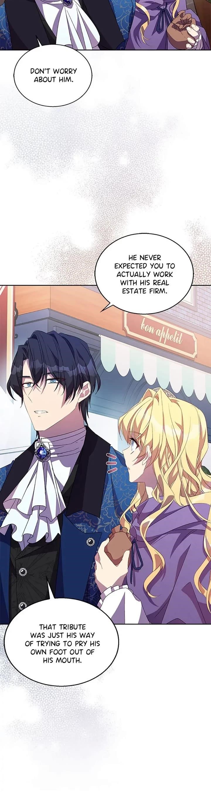 I’M A Fake Saintess But The Gods Are Obsessed Chapter 38 - Page 30 in English