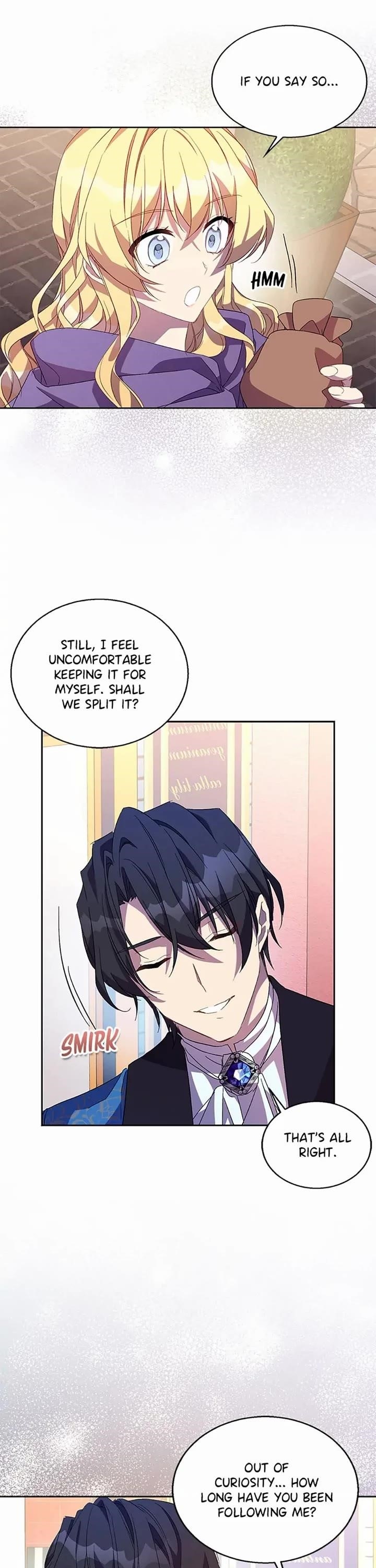 I’M A Fake Saintess But The Gods Are Obsessed Chapter 38 - Page 31 in English