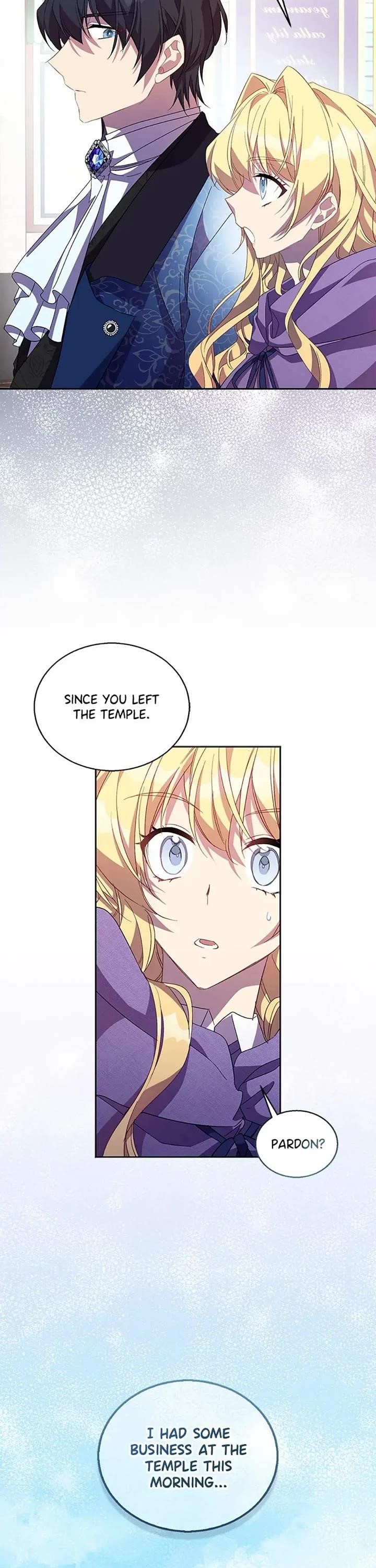 I’M A Fake Saintess But The Gods Are Obsessed Chapter 38 - Page 32 in English