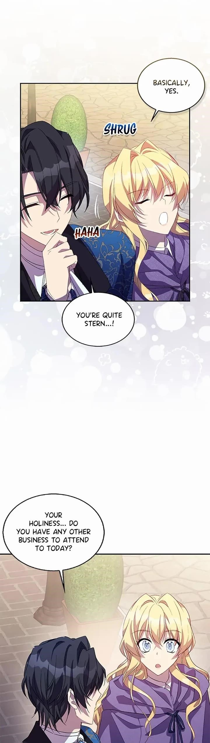 I’M A Fake Saintess But The Gods Are Obsessed Chapter 38 - Page 45 in English