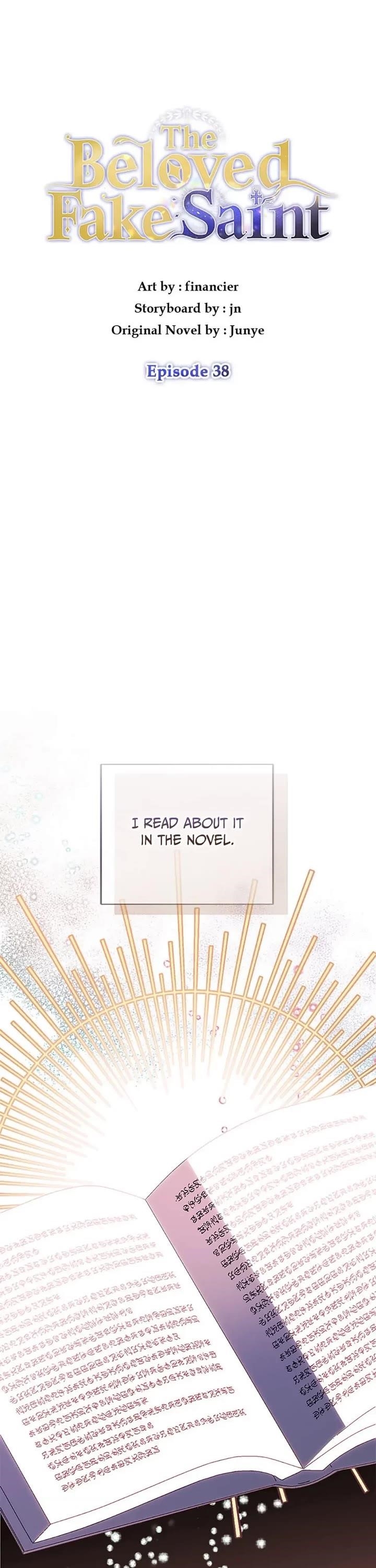 I’M A Fake Saintess But The Gods Are Obsessed Chapter 38 - Page 6 in English