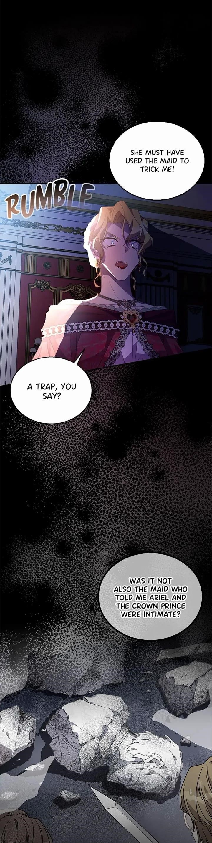 I’M A Fake Saintess But The Gods Are Obsessed Chapter 39 - Page 25 in English