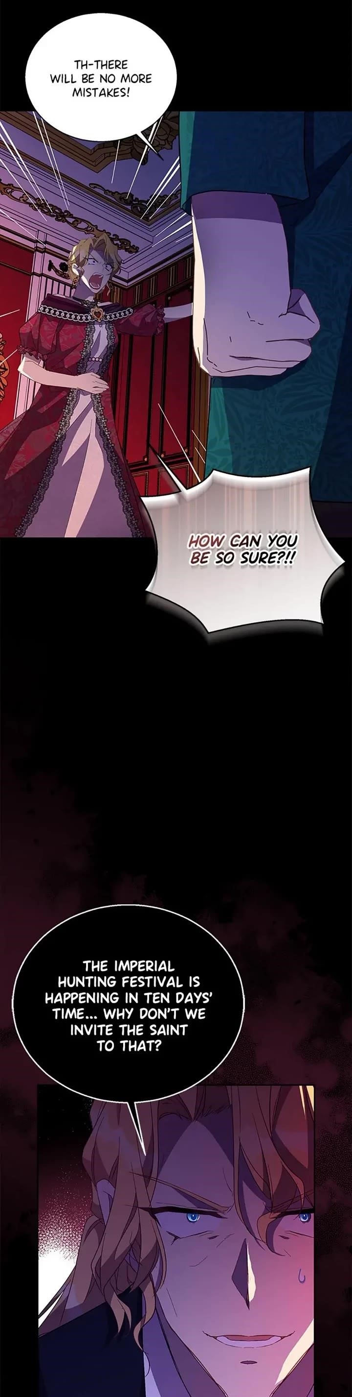 I’M A Fake Saintess But The Gods Are Obsessed Chapter 39 - Page 29 in English