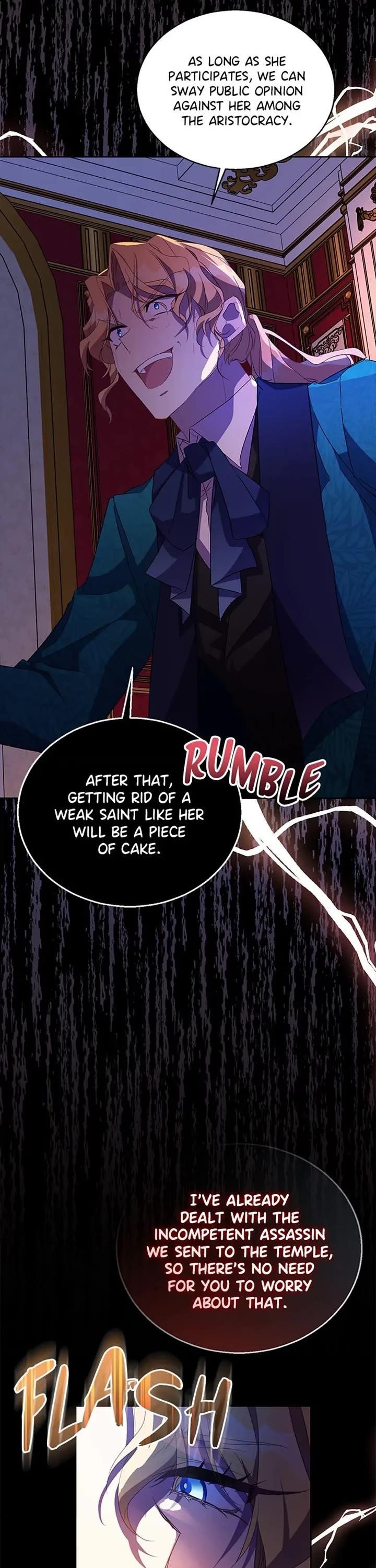 I’M A Fake Saintess But The Gods Are Obsessed Chapter 39 - Page 31 in English